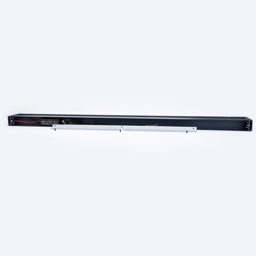 BRILAGI - LED Ulkoseinävalaisin AQUA LINE LED/28W/230V 100 cm IP44 musta CRI 90