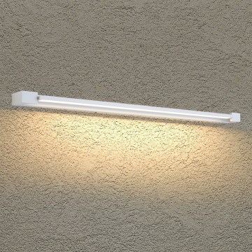 BRILAGI - LED Ulkoseinävalaisin AQUA LINE LED/28W/230V 100 cm IP44 valkoinen CRI 90