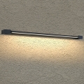 BRILAGI - LED Ulkoseinävalaisin AQUA LINE LED/36W/230V 120 cm IP44 musta CRI 90