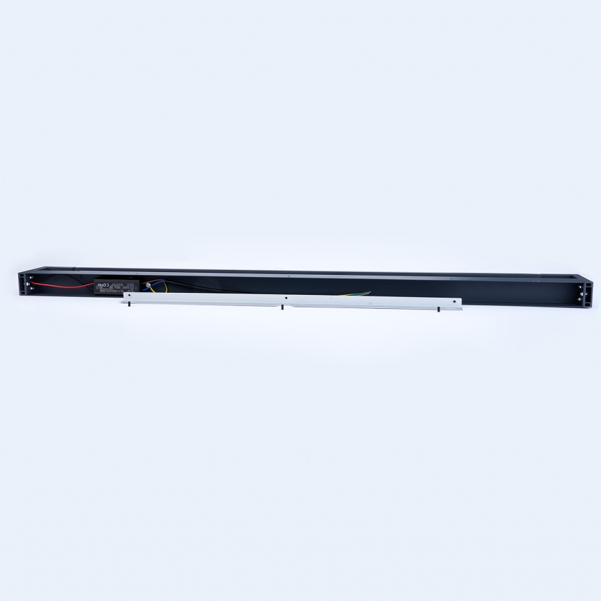 BRILAGI - LED Ulkoseinävalaisin AQUA LINE LED/36W/230V 120 cm IP44 musta CRI 90