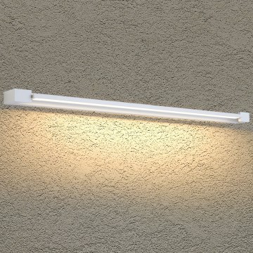 BRILAGI - LED Ulkoseinävalaisin AQUA LINE LED/36W/230V 120 cm IP44 valkoinen CRI 90