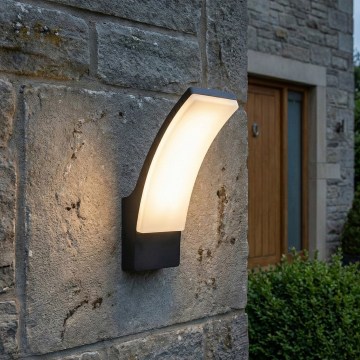 BRILAGI - LED ulkoseinävalaisin ARCELO LED/12W/230V IP65 musta