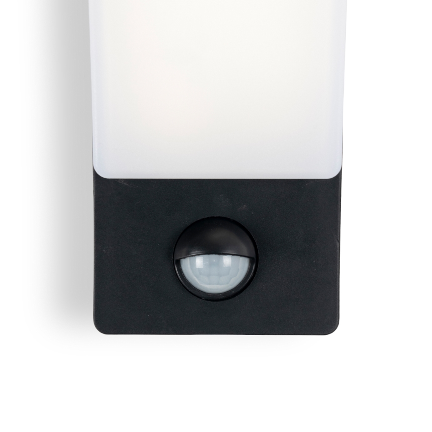 BRILAGI - LED-ulkoseinävalaisin liike- ja hämärätunnistimella ARCELO LED/12W/230V IP65 musta