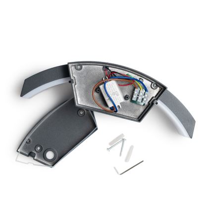 Brilagi - LED-ulkoseinävalaisin ARCELO LED/8W/230V IP54