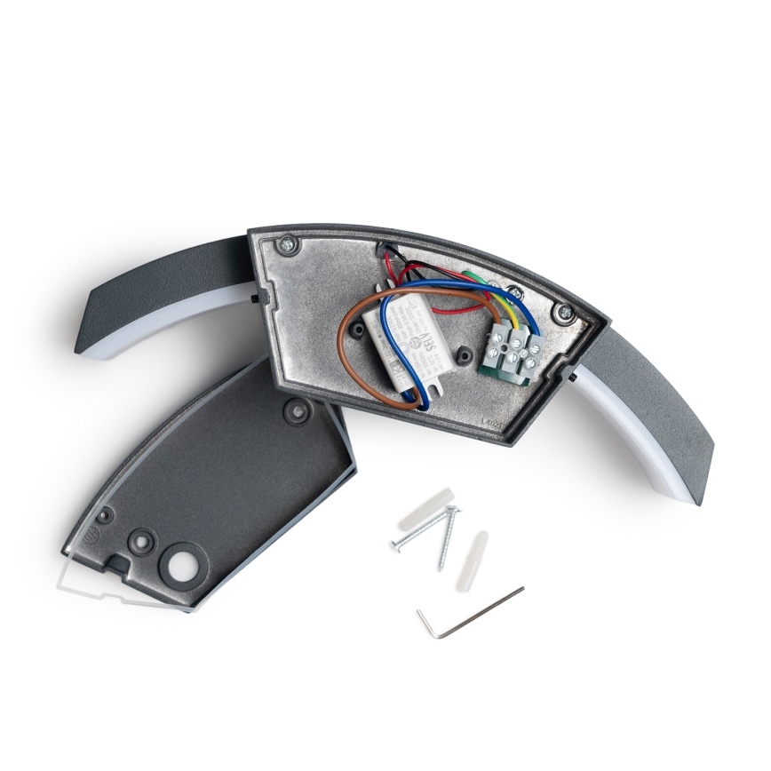 Brilagi - LED-ulkoseinävalaisin ARCELO LED/8W/230V IP54