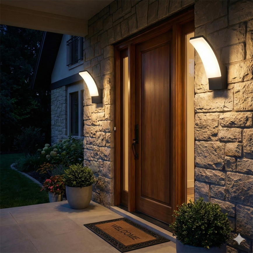 Brilagi - LED-ulkoseinävalaisin ARCELO LED/9W/230V IP44