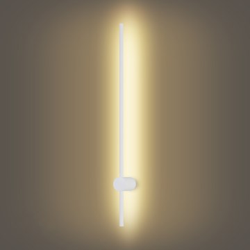 Brilagi - LED-ulkoseinävalaisin AURA, 20 W, 230 V, 3000 K, IP54, 97 cm, valkoinen, CRI 90