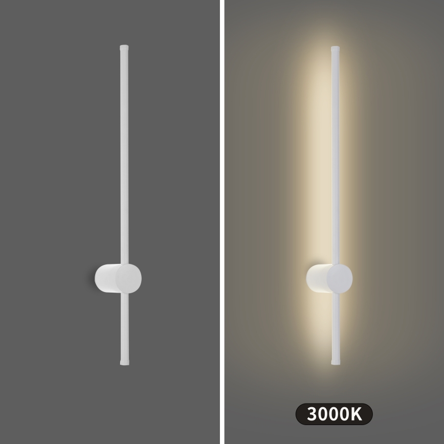 Brilagi - AURA LED-ulkoseinävalaisin LED/12W/230V 3000K IP54 65 cm valkoinen CRI 90