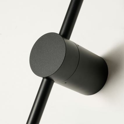 Brilagi - AURA LED-ulkovalaisin 12W/230V 4000K IP54 65 cm musta CRI 90