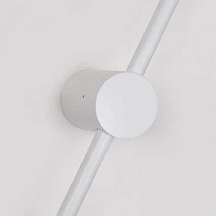 Brilagi - LED-ulkoseinävalaisin AURA, 20 W, 230 V, 3000 K, IP54, 97 cm, valkoinen, CRI 90