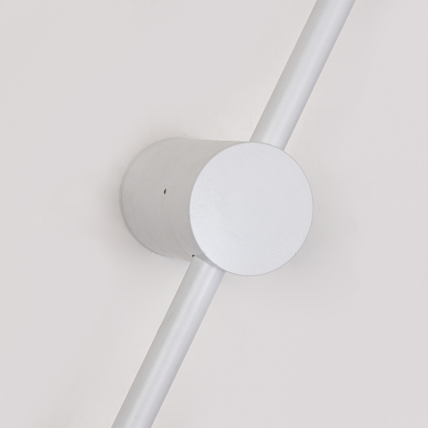 Brilagi - LED-ulkoseinävalaisin AURA, 20 W, 230 V, 3000 K, IP54, 97 cm, valkoinen, CRI 90