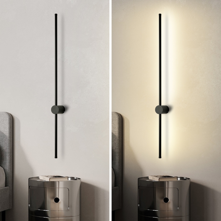 Brilagi - LED-ulkovalaisin AURA LED/20W/230V 3000K IP54 97 cm musta CRI 90