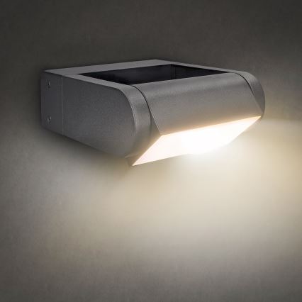 Brilagi - LED-ulkoseinävalaisin CROTONE LED/7W/230V antrasiitti IP54