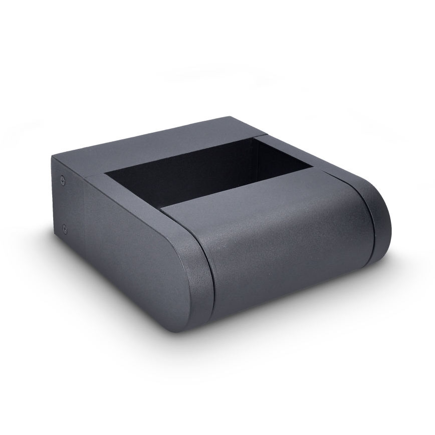 Brilagi - LED-ulkoseinävalaisin CROTONE LED/7W/230V antrasiitti IP54