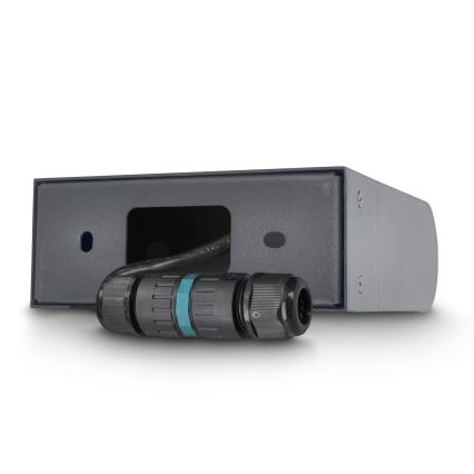 Brilagi - LED-ulkoseinävalaisin CROTONE LED/7W/230V antrasiitti IP54