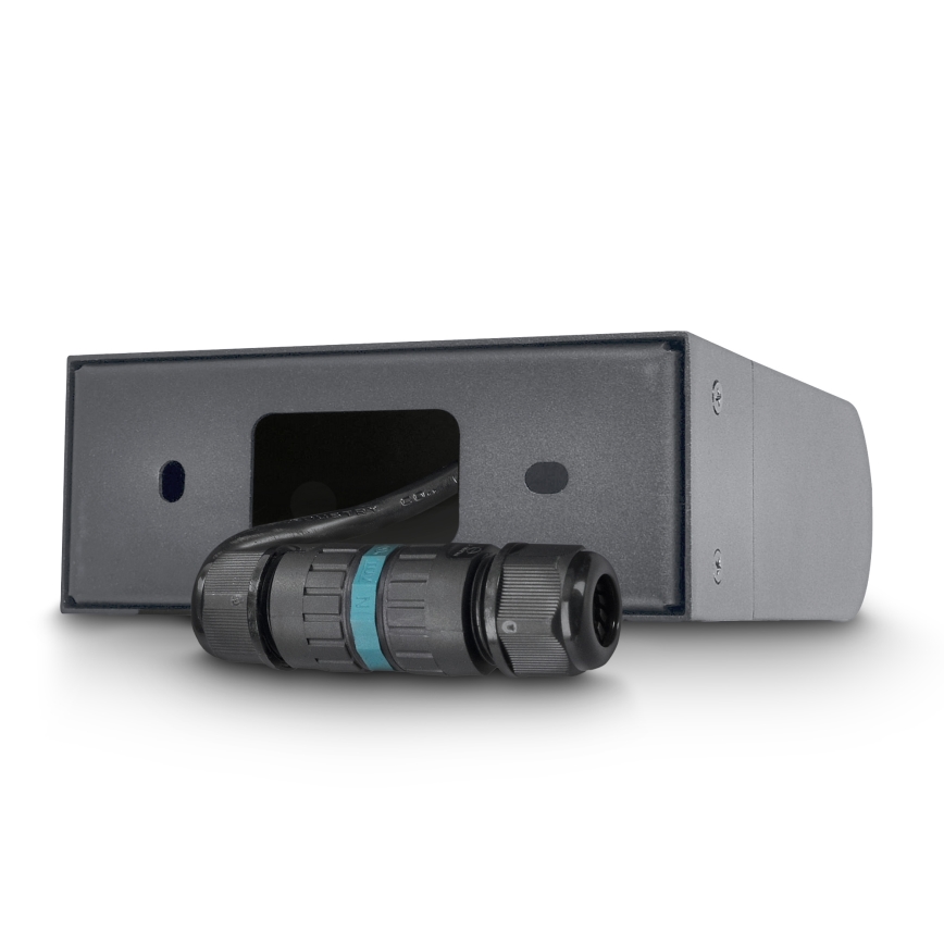 Brilagi - LED-ulkoseinävalaisin CROTONE LED/7W/230V antrasiitti IP54