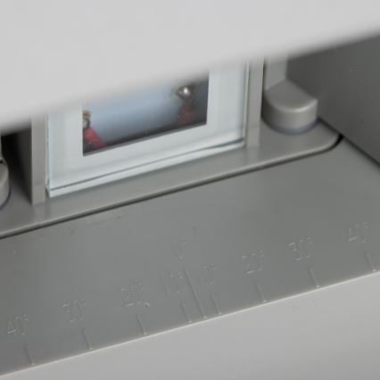 Brilagi - LED-ulkoseinävalaisin CUBE LED/6W/230V harmaa IP54