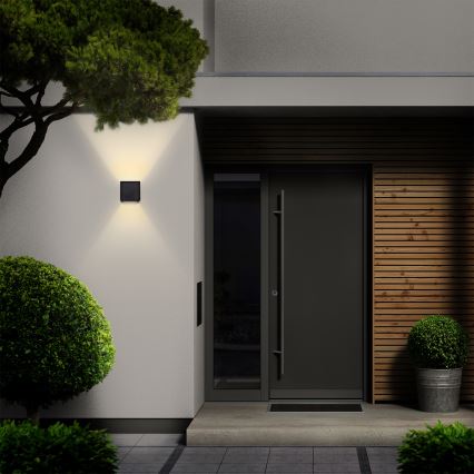 Brilagi - LED-ulkoseinävalaisin CUBE LED/6W/230V IP54