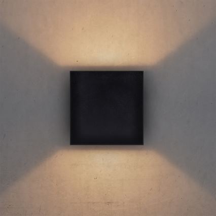 Brilagi - LED-ulkoseinävalaisin CUBE LED/6W/230V IP54