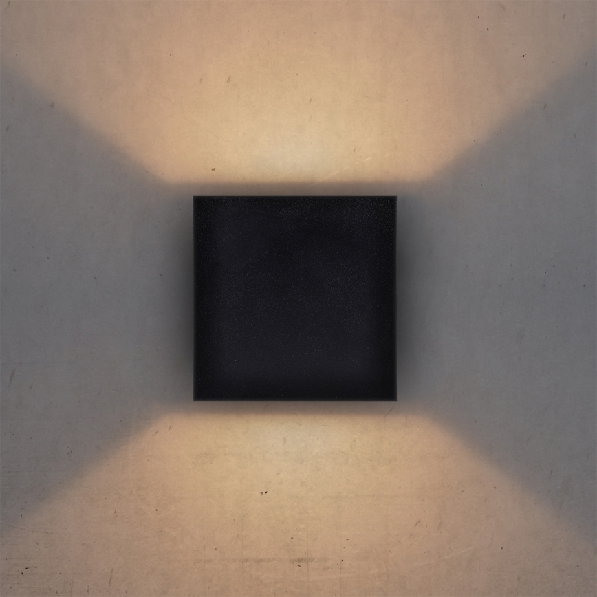 Brilagi - LED-ulkoseinävalaisin CUBE LED/6W/230V IP54