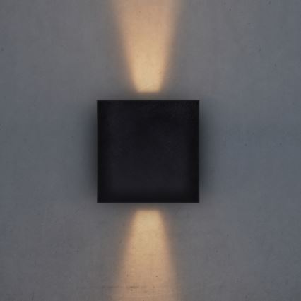 Brilagi - LED-ulkoseinävalaisin CUBE LED/6W/230V IP54