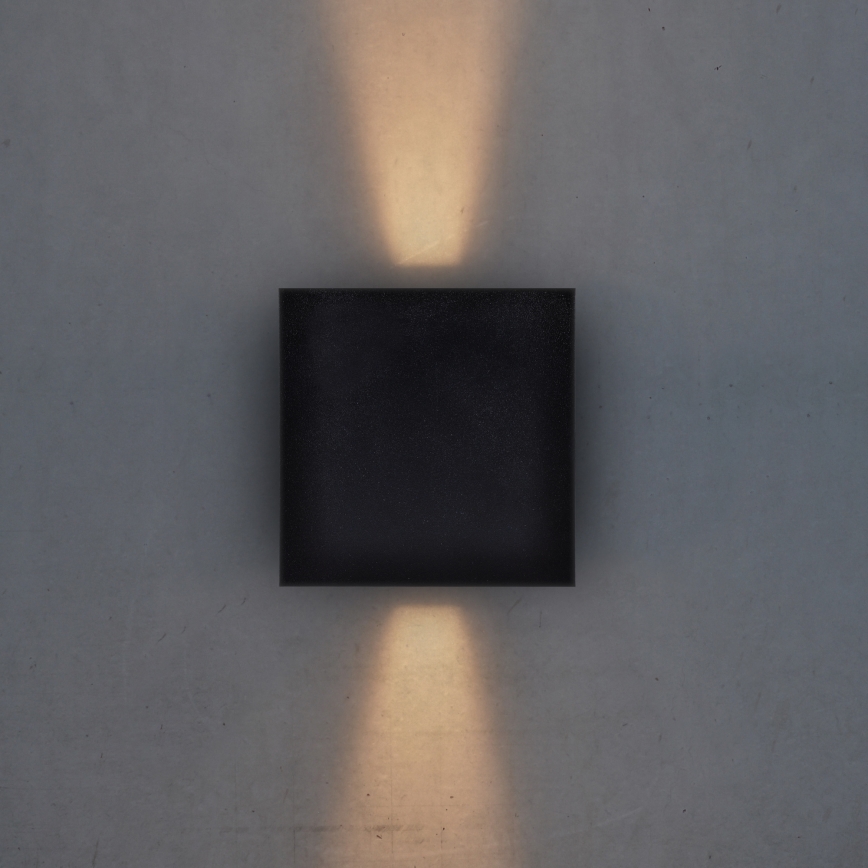 Brilagi - LED-ulkoseinävalaisin CUBE LED/6W/230V IP54