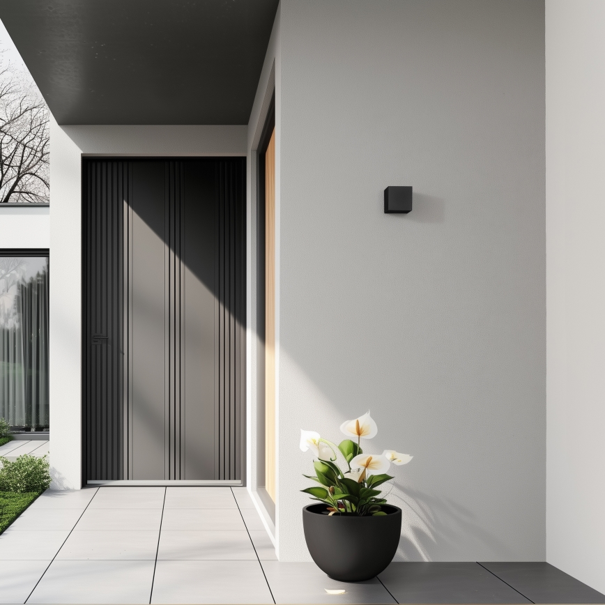 Brilagi - LED-ulkoseinävalaisin CUBE LED/6W/230V IP54