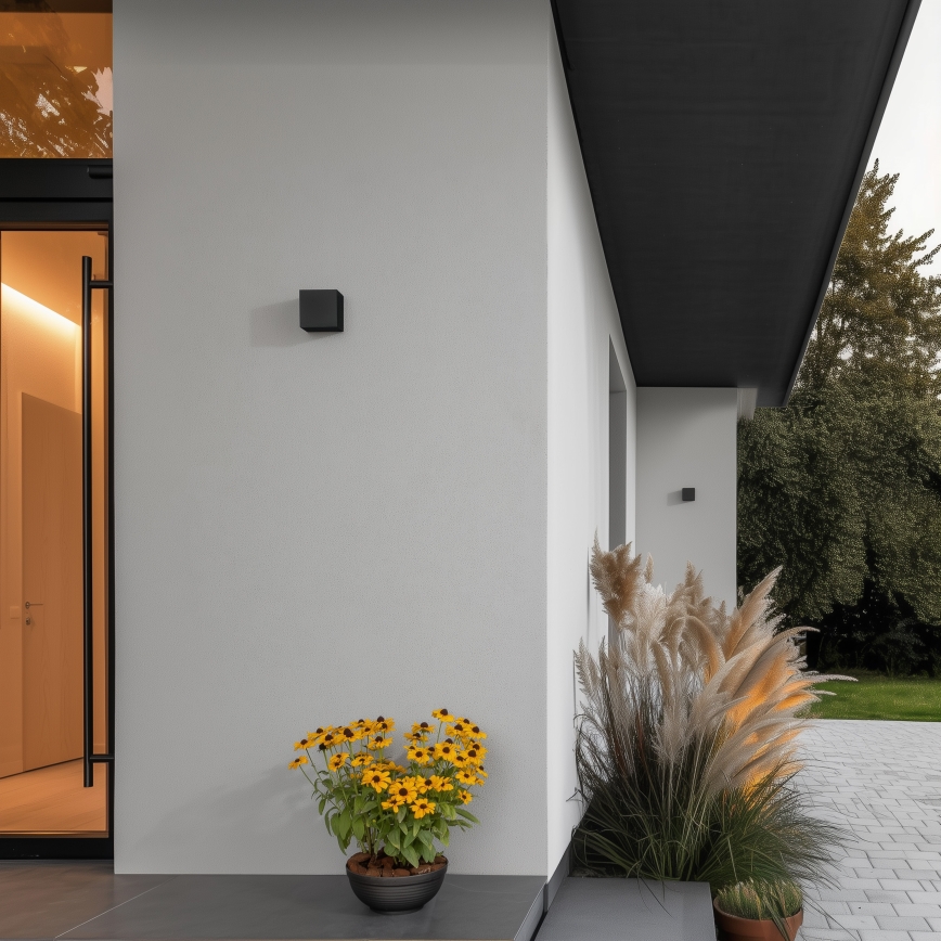 Brilagi - LED-ulkoseinävalaisin CUBE LED/6W/230V IP54