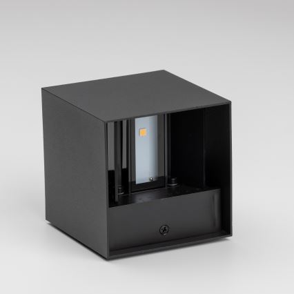 Brilagi - LED-ulkoseinävalaisin CUBE LED/6W/230V IP54