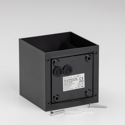 Brilagi - LED-ulkoseinävalaisin CUBE LED/6W/230V IP54
