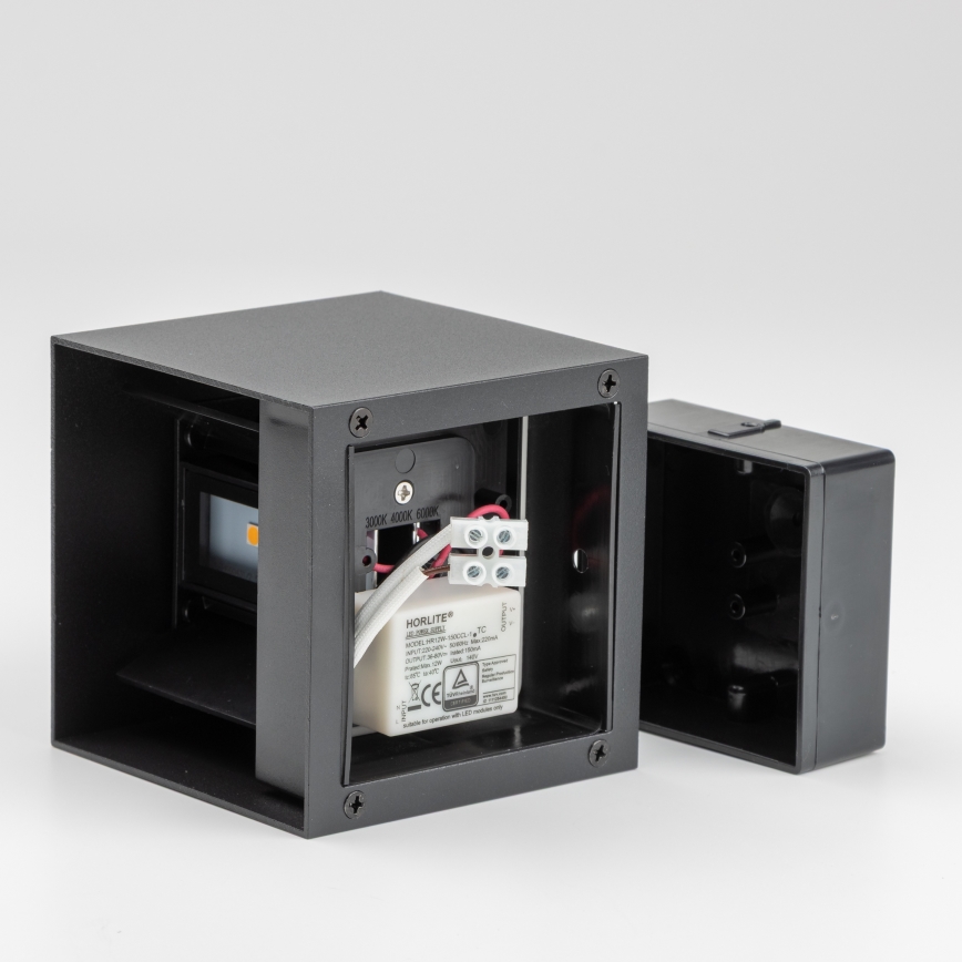 Brilagi - LED-ulkoseinävalaisin CUBE LED/6W/230V IP54