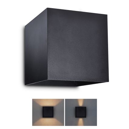 Brilagi - LED-ulkoseinävalaisin CUBE LED/6W/230V IP54