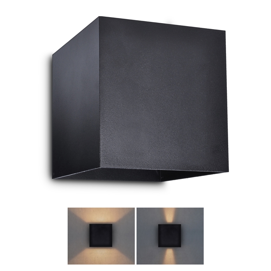 Brilagi - LED-ulkoseinävalaisin CUBE LED/6W/230V IP54