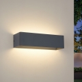 Brilagi - LED-ulkoseinävalaisin DONNANI LED/12W/230V 30 cm antrasiitti IP44