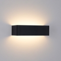Brilagi - LED ulkoseinävalaisin DONNANI LED/12W/230V musta IP44
