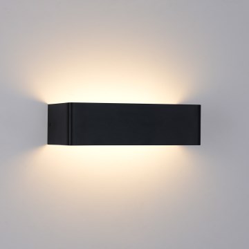 Brilagi - LED ulkoseinävalaisin DONNANI LED/12W/230V musta IP44