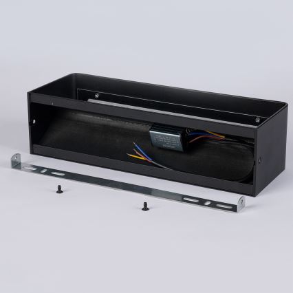 Brilagi - LED ulkoseinävalaisin DONNANI LED/12W/230V musta IP44