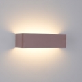 Brilagi - LED-ulkoseinävalaisin DONNANI LED/12W/230V ruskea IP44