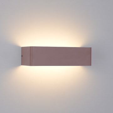 Brilagi - LED-ulkoseinävalaisin DONNANI LED/12W/230V ruskea IP44