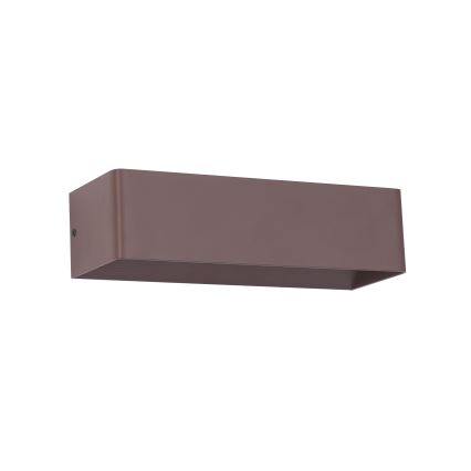 Brilagi - LED-ulkoseinävalaisin DONNANI LED/12W/230V ruskea IP44