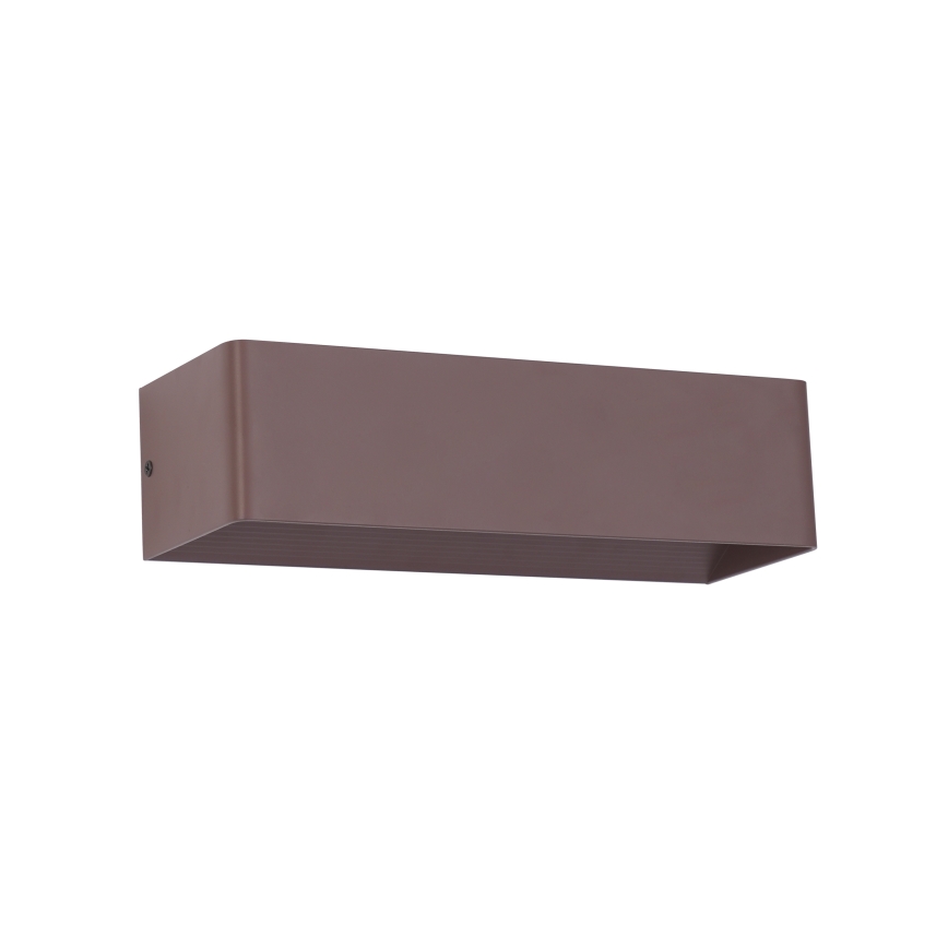 Brilagi - LED-ulkoseinävalaisin DONNANI LED/12W/230V ruskea IP44
