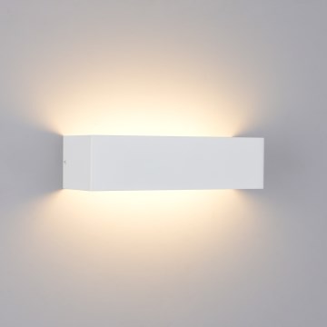 Brilagi - LED ulkoseinävalaisin DONNANI LED/12W/230V valkoinen IP44