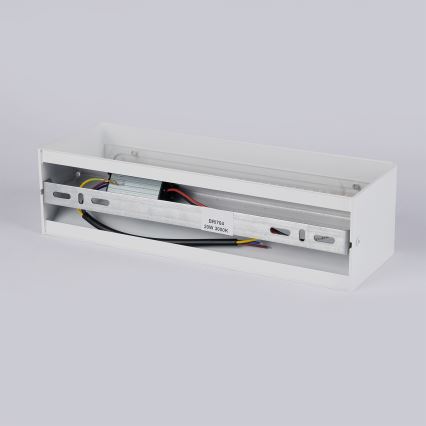 Brilagi - LED ulkoseinävalaisin DONNANI LED/12W/230V valkoinen IP44