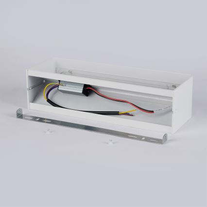 Brilagi - LED ulkoseinävalaisin DONNANI LED/12W/230V valkoinen IP44