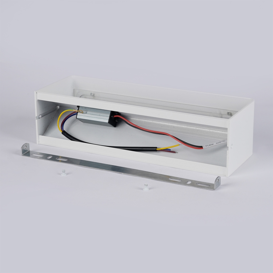 Brilagi - LED ulkoseinävalaisin DONNANI LED/12W/230V valkoinen IP44