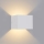 Brilagi - LED-ulkoseinävalaisin DONNANI LED/5W/230V 10 cm valkoinen IP44