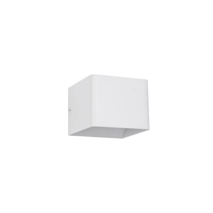 Brilagi - LED-ulkoseinävalaisin DONNANI LED/5W/230V 10 cm valkoinen IP44