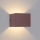Brilagi - LED-ulkoseinävalaisin DONNANI LED/5W/230V ruskea IP44