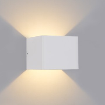 Brilagi - LED ulkoseinävalaisin DONNANI LED/5W/230V valkoinen IP44