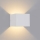 Brilagi - LED ulkoseinävalaisin DONNANI LED/5W/230V valkoinen IP44